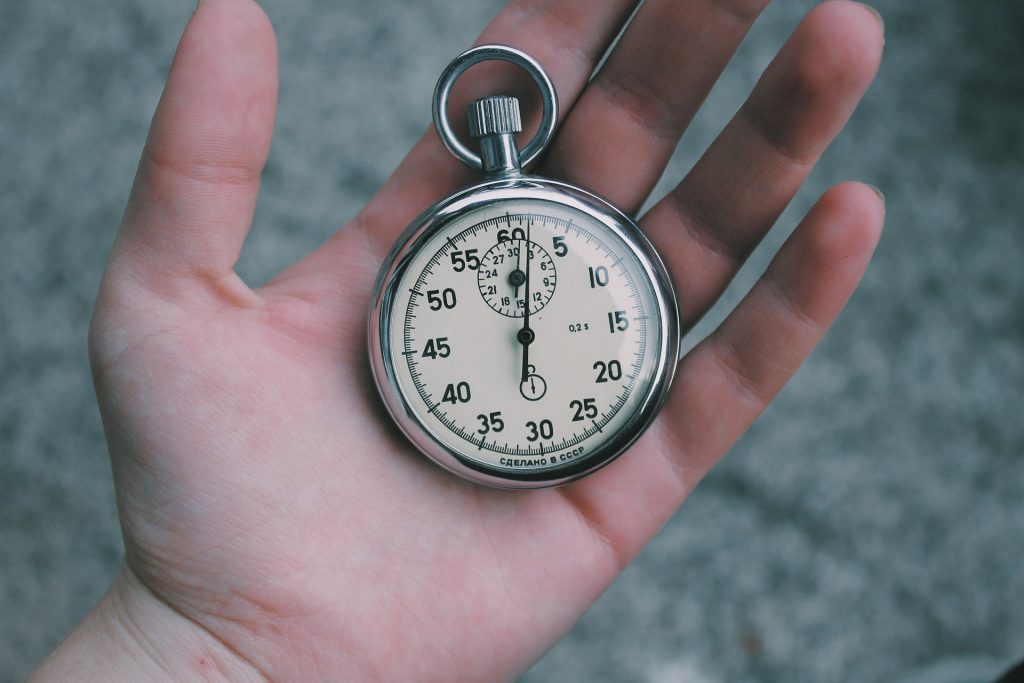 Timer: how long should i workout for
